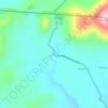 Carte topographique Collpa, altitude, relief