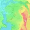 Carte topographique Bissia, altitude, relief