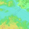 Carte topographique Sítio Kayapo, altitude, relief