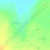 Carte topographique Dianso Sobala, altitude, relief