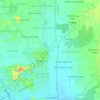 Carte topographique Valle, altitude, relief