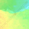 Carte topographique Surimena, altitude, relief