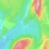 Carte topographique Vingrau, altitude, relief