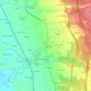 Carte topographique Valada, altitude, relief