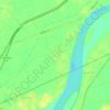 Carte topographique Naj‘ al Nawāflah, altitude, relief