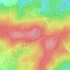 Carte topographique Signal d'Ecouves, altitude, relief