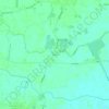Carte topographique Bornio, altitude, relief