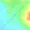 Carte topographique San Gregorio, altitude, relief