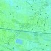 Carte topographique GKM Colony, altitude, relief