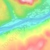 Carte topographique Nuorgam, altitude, relief