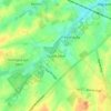 Carte topographique Grand-Axhe, altitude, relief