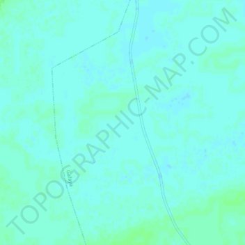 Carte topographique Kowe, altitude, relief