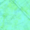 Carte topographique Streek, altitude, relief