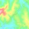 Carte topographique Wind Farm, altitude, relief