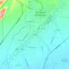 Carte topographique Larache, altitude, relief