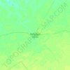 Carte topographique Massaguet, altitude, relief