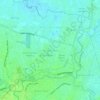 Carte topographique Harapan Baru, altitude, relief