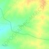 Carte topographique Temburni, altitude, relief
