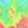 Carte topographique Le Betz, altitude, relief