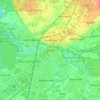 Carte topographique Celle, altitude, relief