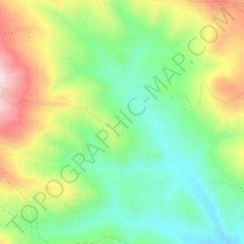 Carte topographique Tempa Parese, altitude, relief