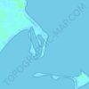 Carte topographique رأس المشعاب, altitude, relief