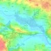 Carte topographique Couesnongle, altitude, relief