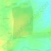 Carte topographique Куганы, altitude, relief