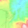 Carte topographique Puyusca, altitude, relief