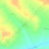 Carte topographique Katakel, altitude, relief