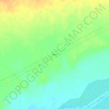 Carte topographique Kofa, altitude, relief