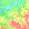 Carte topographique Savigneux, altitude, relief