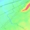 Carte topographique La Teste, altitude, relief