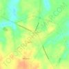 Carte topographique Sardis, altitude, relief