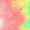 Carte topographique Njombe, altitude, relief