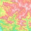 Carte topographique Beytüşşebap, altitude, relief