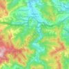 Carte topographique Millesimo, altitude, relief
