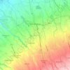 Carte topographique Trece Martires, altitude, relief