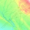 Carte topographique قضاء طوز خورماتو, altitude, relief