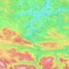 Carte topographique 11500, altitude, relief