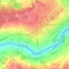 Carte topographique Barming, altitude, relief