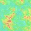 Carte topographique Riistavesi, altitude, relief