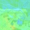 Carte topographique Поречье, altitude, relief