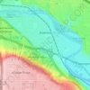 Carte topographique Bowness, altitude, relief