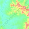 Carte topographique Morinish South, altitude, relief