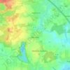 Carte topographique Mehlbek, altitude, relief