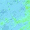 Carte topographique Heerenveen, altitude, relief