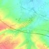 Carte topographique Saint-Hilaire-Cottes, altitude, relief