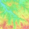 Carte topographique Payrignac, altitude, relief