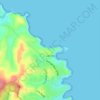 Carte topographique Lilli Pilli, altitude, relief